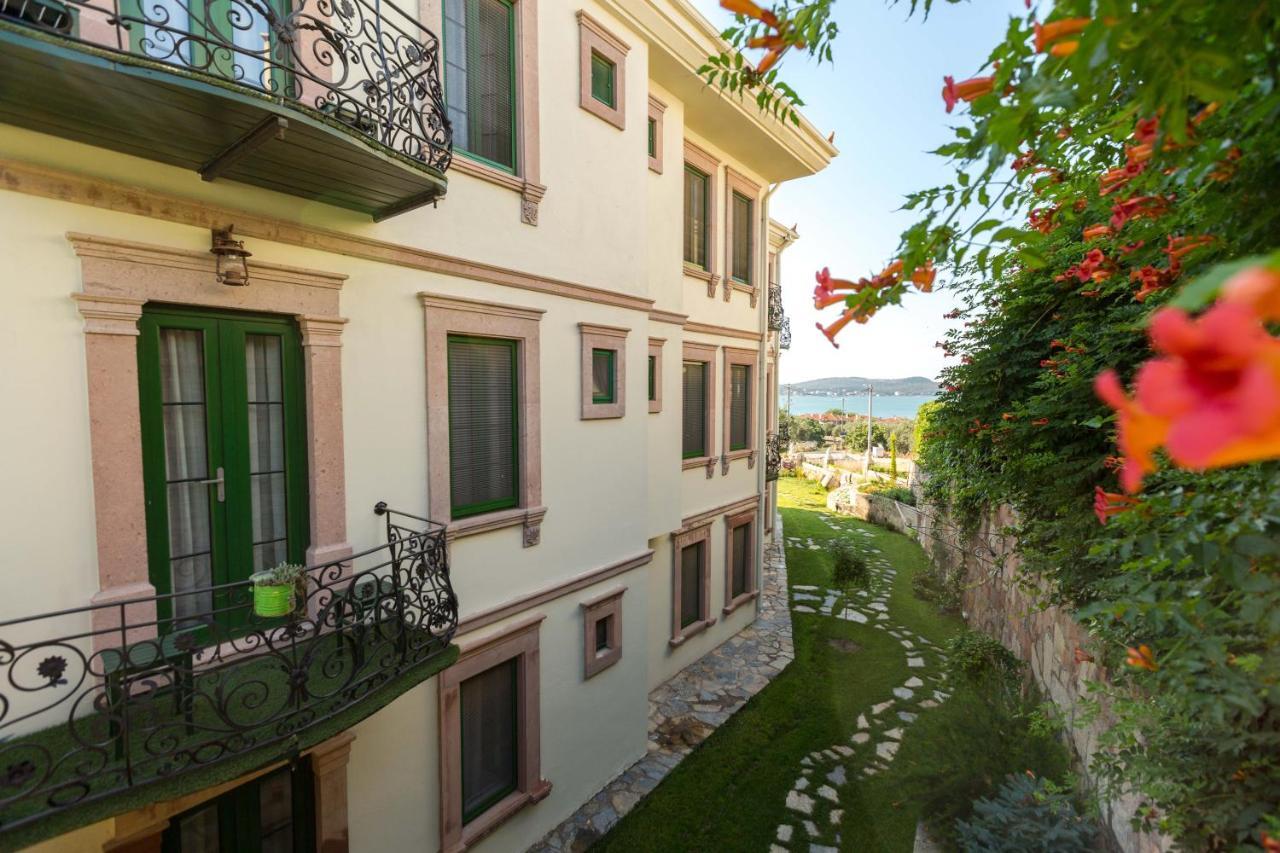 Cunda Esen Hotel Ayvalı Exterior foto